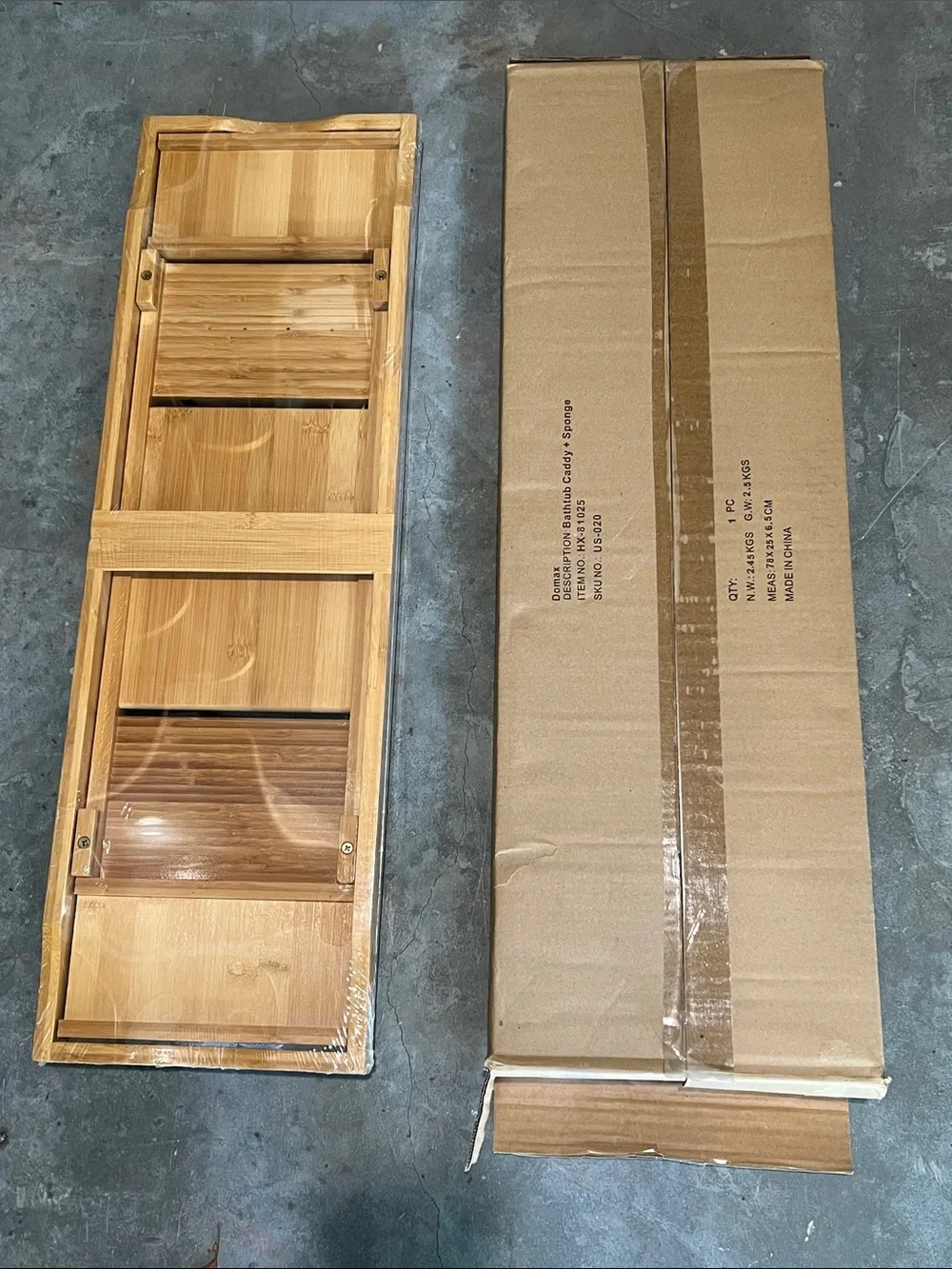 N/A natural bamboo